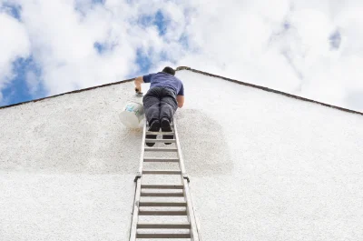 Peinture extérieure à Eymouthiers — façades et ravalement